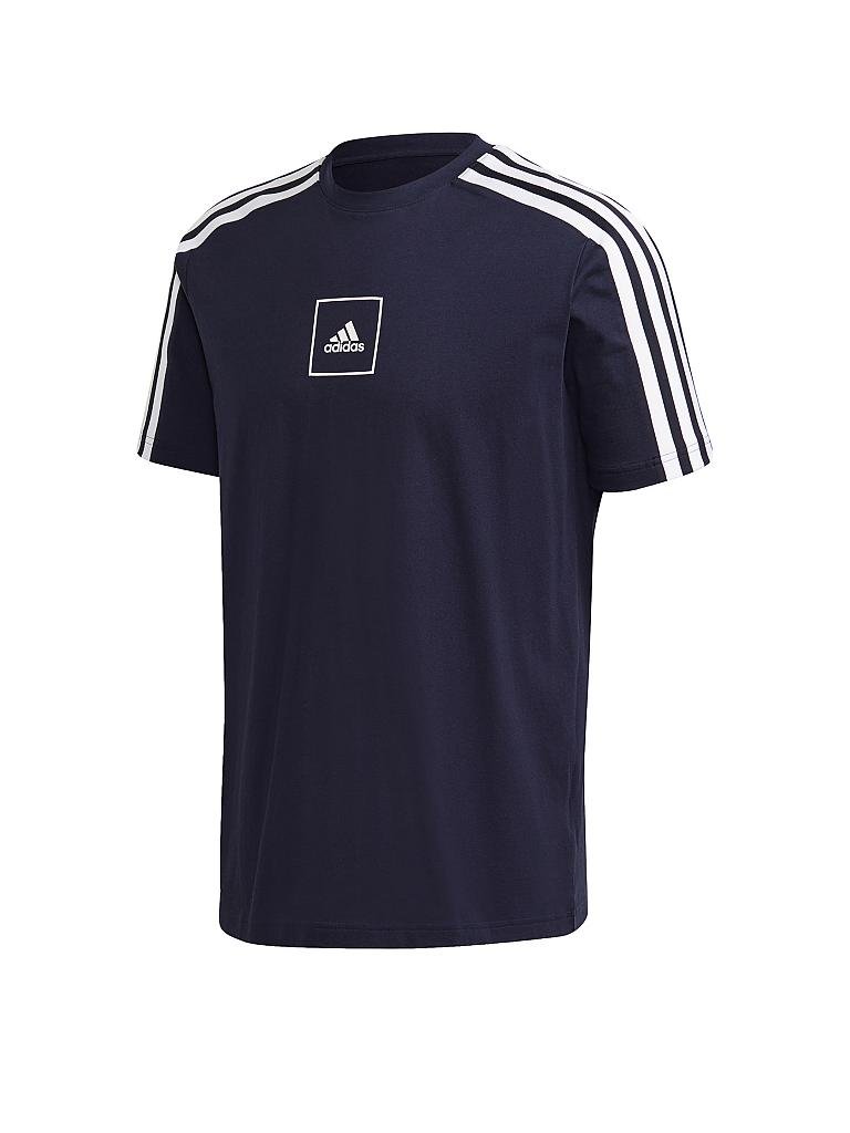 Herren T Shirt Tape 3 Streifen Herren T Shirt Tape 3 Streifen